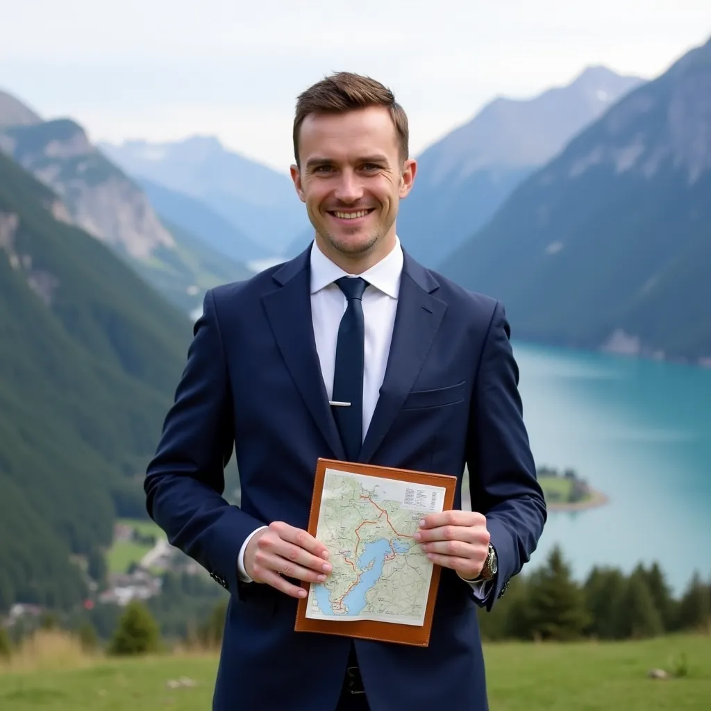 Tobias Huber, Chauffeur